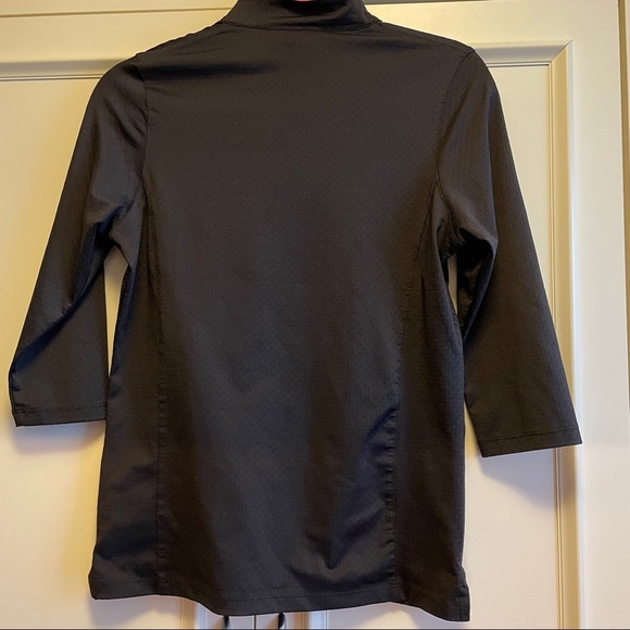 Callaway 3/4 Sleeve Black Pullover - S - Picture 5 of 14